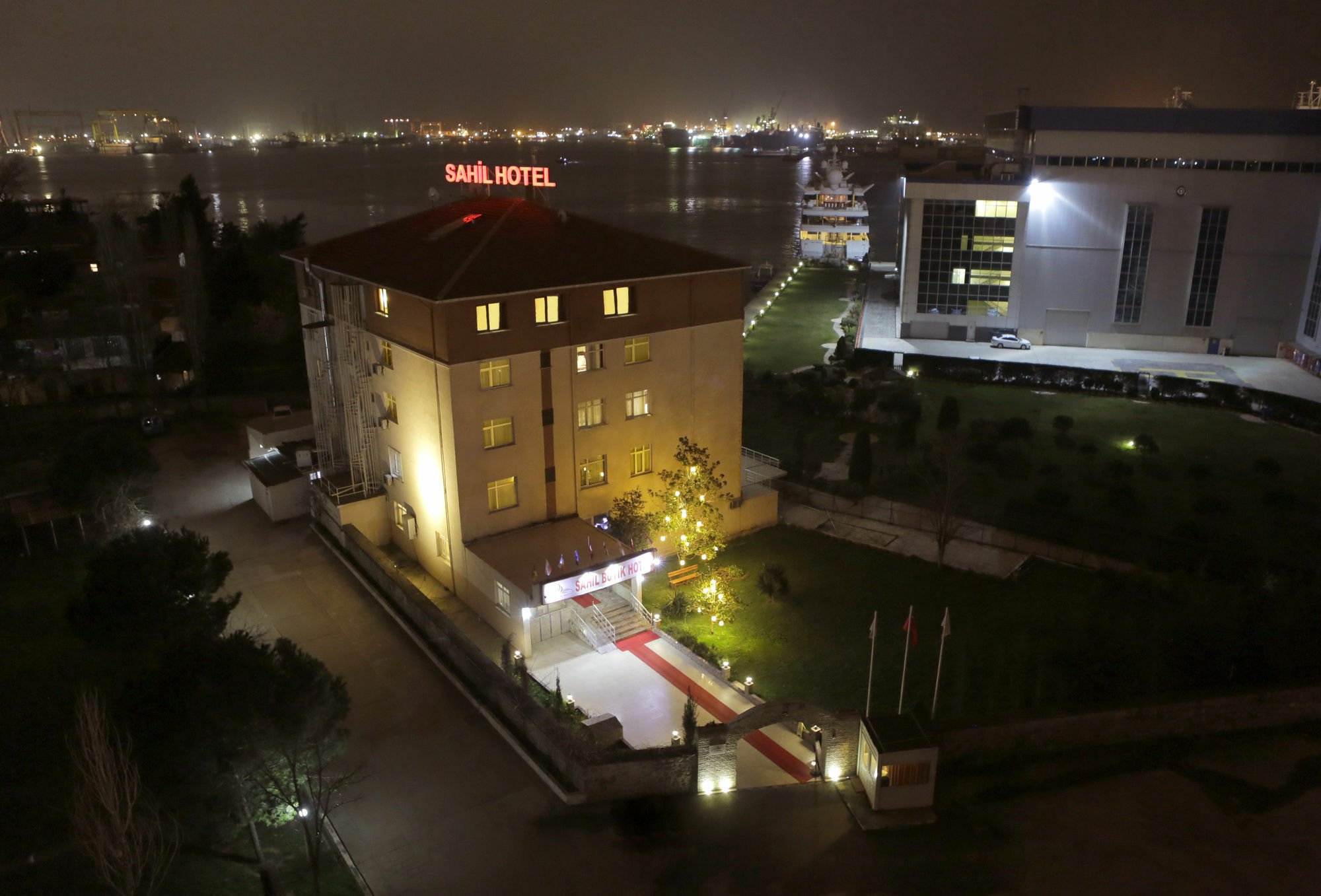Sahil Hotel Pendik Istanbul Eksteriør bilde