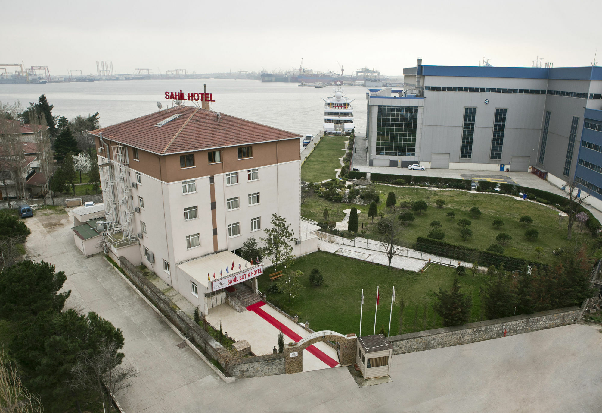Sahil Hotel Pendik Istanbul Eksteriør bilde
